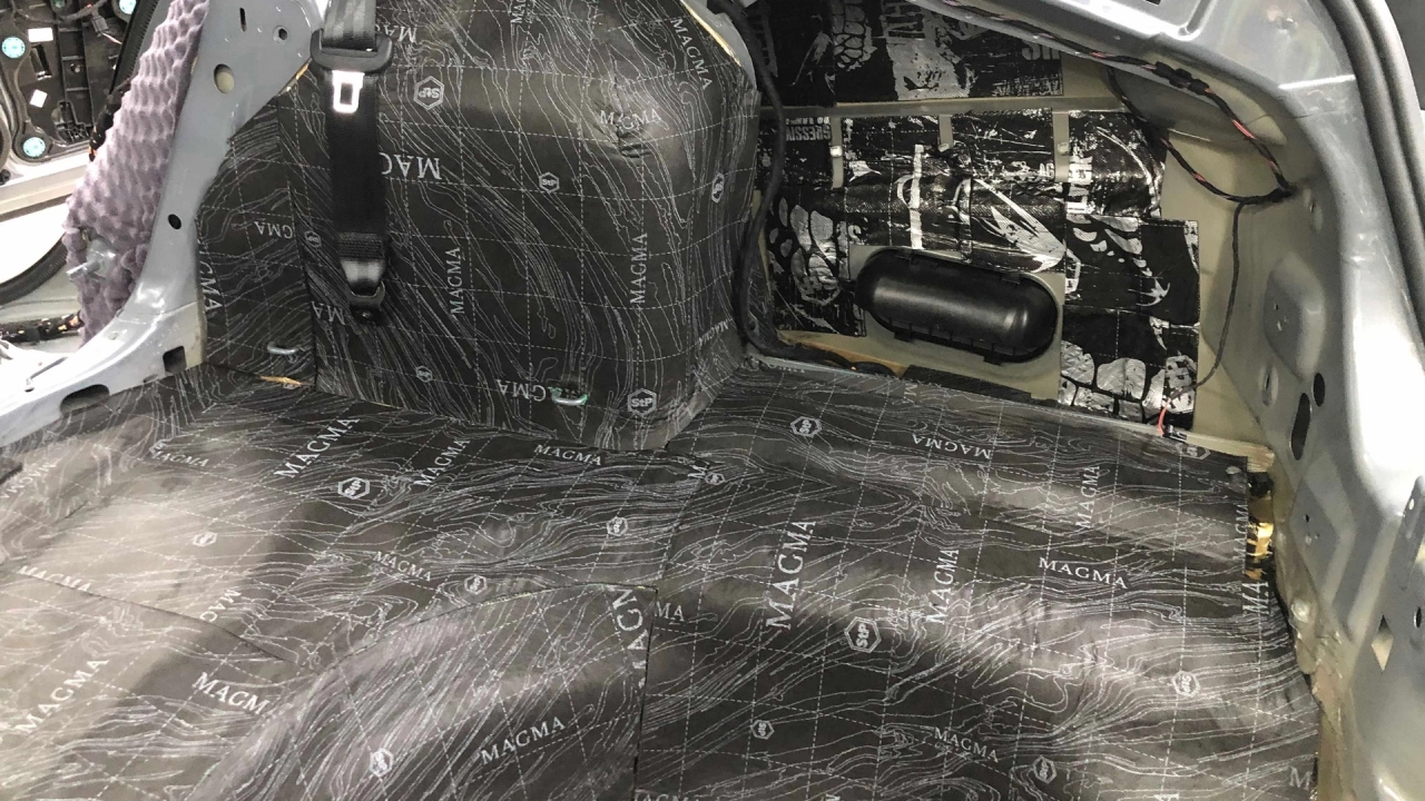 Insonorizant auto STP Magma 6mm, 2.1m2, Bulk Pack [4]