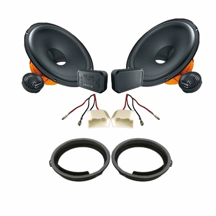 Pachete de difuzoare dedicate - Pachet difuzoare auto Hertz Dieci dedicat Ford S-Max 2015-, RMS 80W