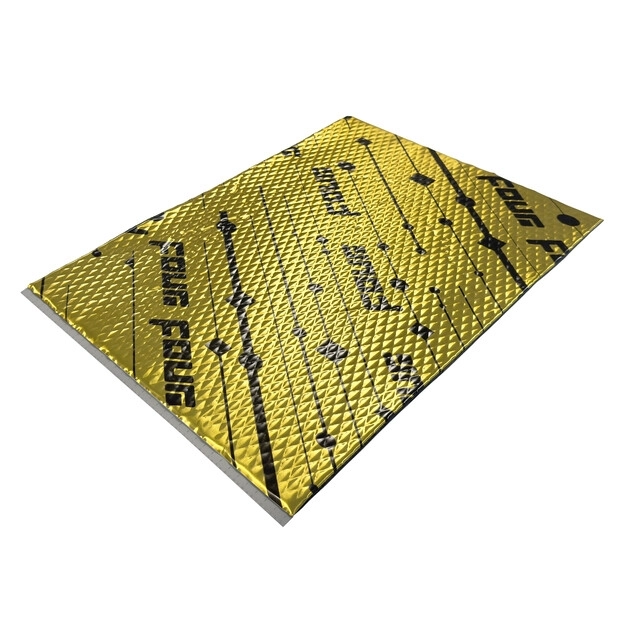 Insonorizant. - FOUR Connect SOLO-BaseMat, Insonorizant Auto Vibroabsorbant 4.5 mm, 500 x 370 mm, 1 Foaie