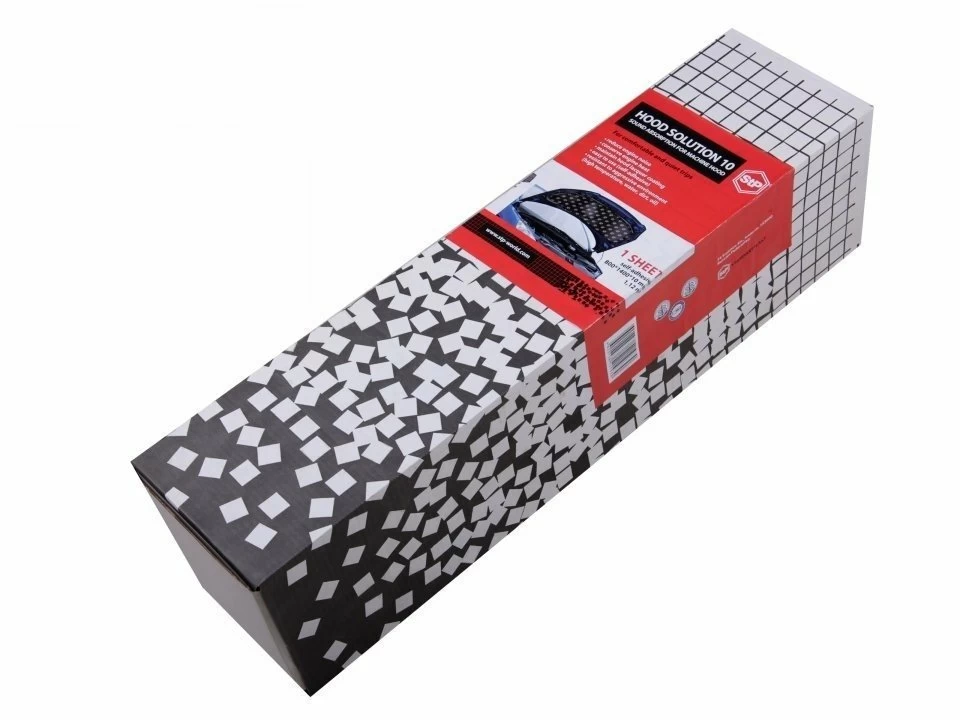 Termo - Fono absorbant (Strat 2) - Insonorizant auto Premium STP Hood Solution 10; 10mm; 1,12m2