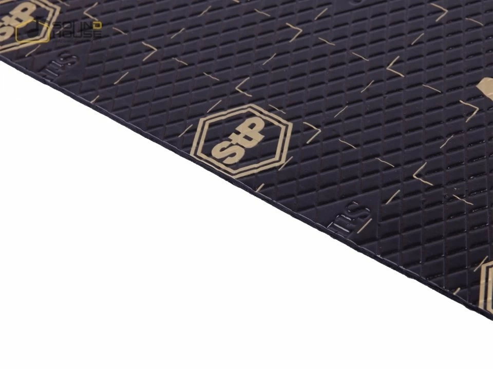 Vibro absorbant (Strat 1) - Insonorizant auto Premium STP Bomb Aero, 4,2mm, 375x530mm, Foaie