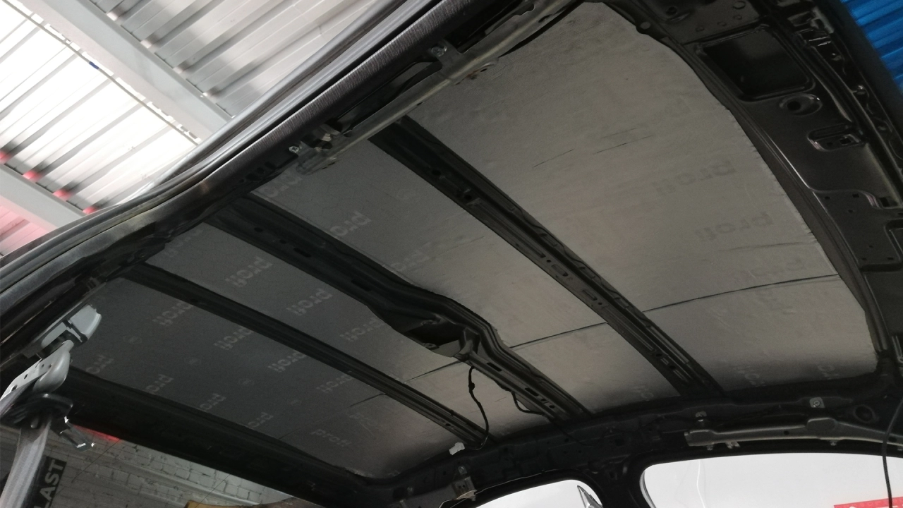 Insonorizant auto Premium STP Profi Light, 1.5mm, 350x570mm, Foaie [3]