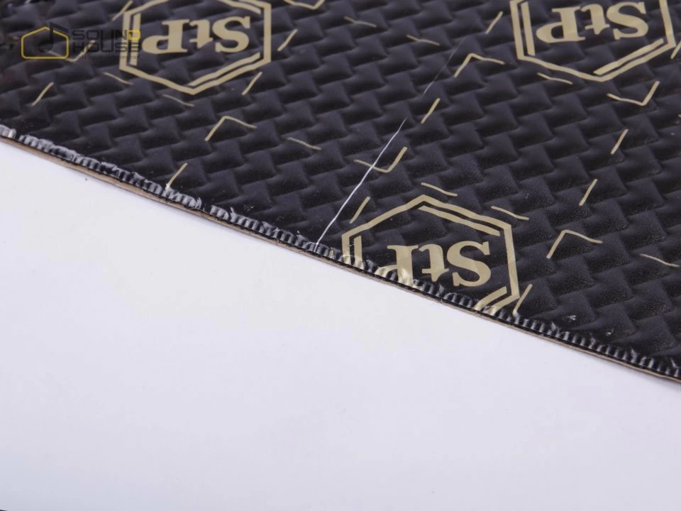 Insonorizant auto Premium STP Black Gold, 2,3mm, 4,5m2, Bulk Pack [2]