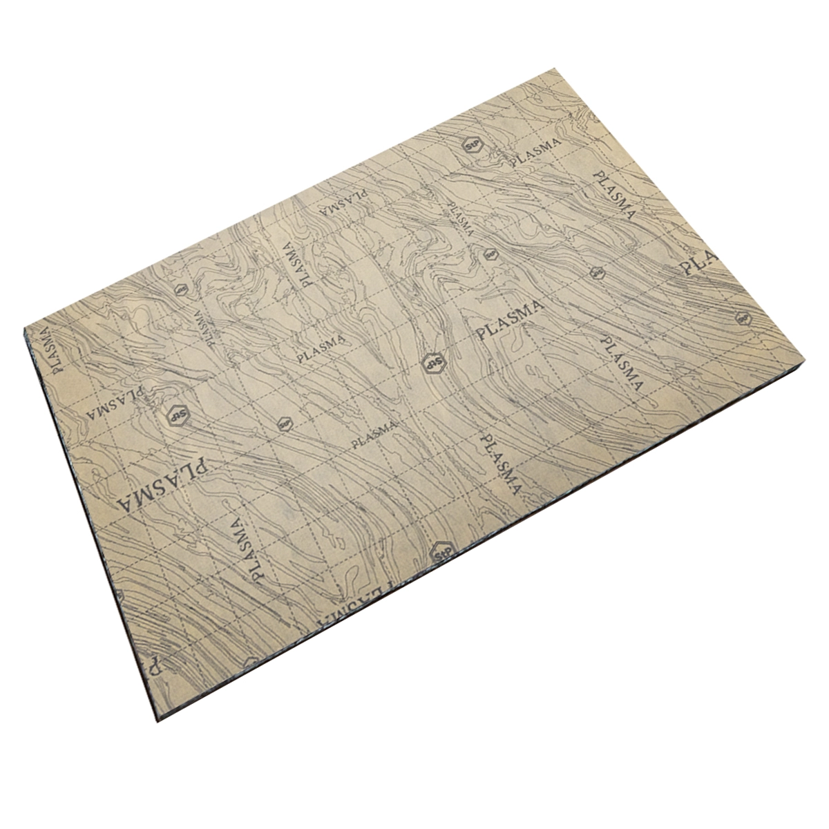 Fono absorbant (Strat 3) - Insonorizant auto STP Plasma 4mm, 3.43m2, Bulk Pack