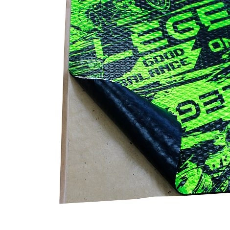 Vibro absorbant (Strat 1) - Insonorizant auto STP Legend 2mm, 750x470mm, Foaie