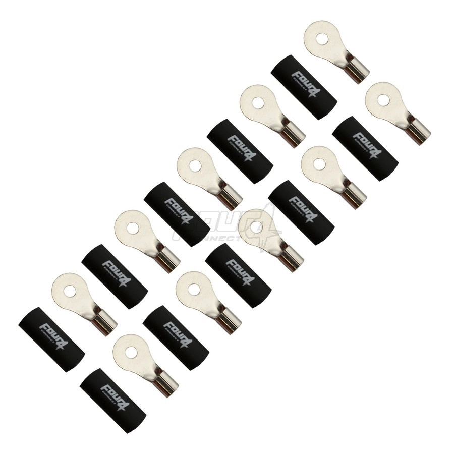 CarAudio - Inel terminal Four Connect, 4-690962, M4, 20 mm2, Set 10 Buc
