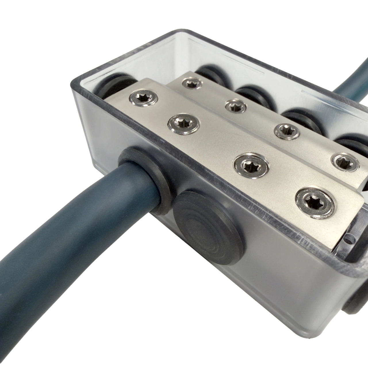 Distribuitor curent Four Connect, 4-600440, 2 intrari 2 iesiri [3]