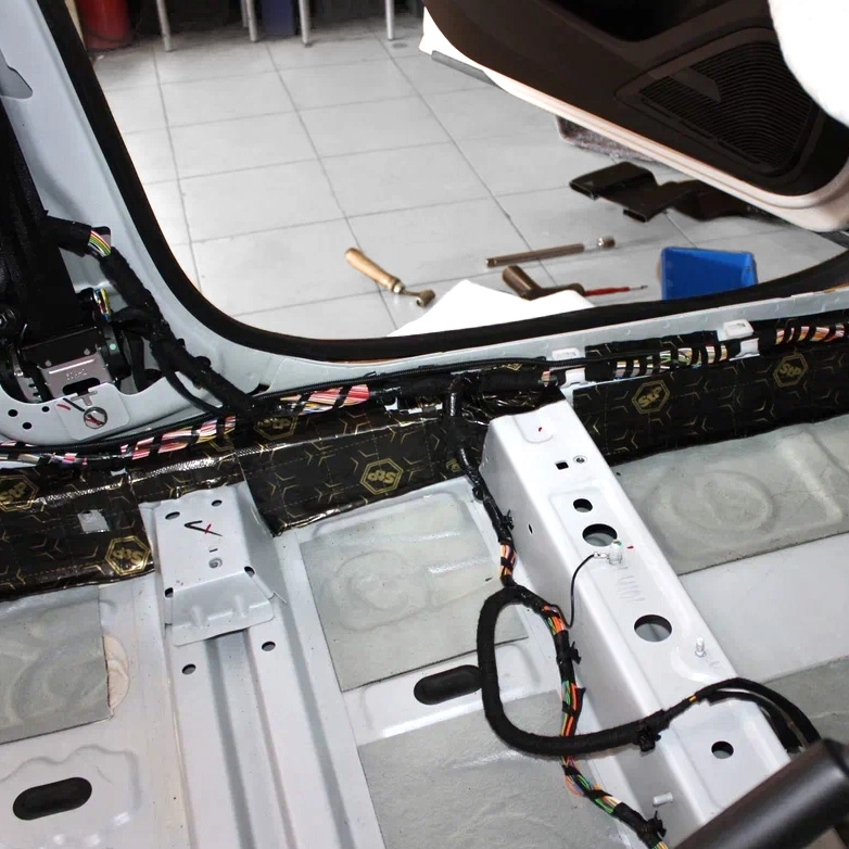 Insonorizant auto Premium STP F200, 2 MM, 150 x 500 MM, Foaie [2]