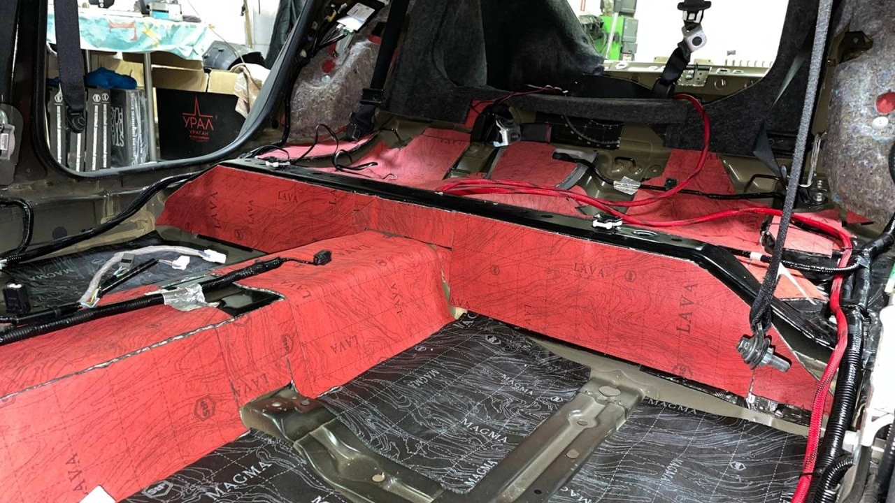 Insonorizant auto STP Lava 5mm, 2.1 m2, Bulk Pack [4]