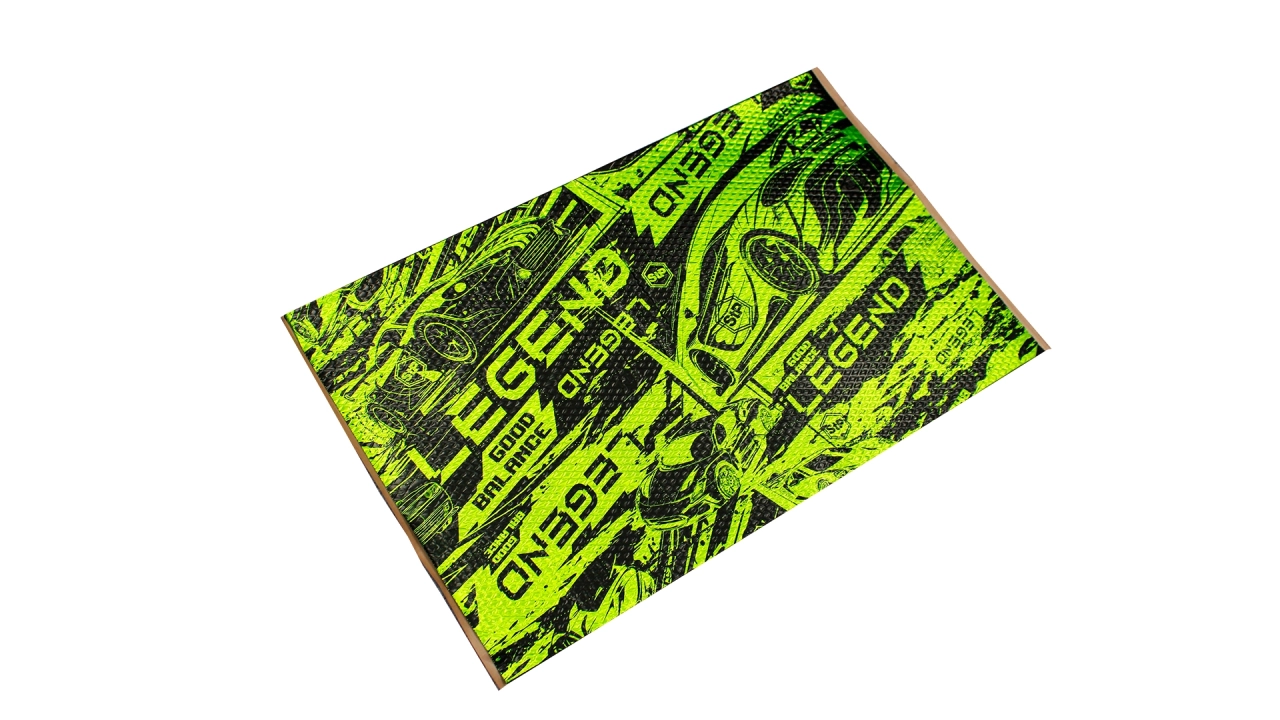 Insonorizant auto STP Legend 2mm, 750x470mm, Foaie [1]