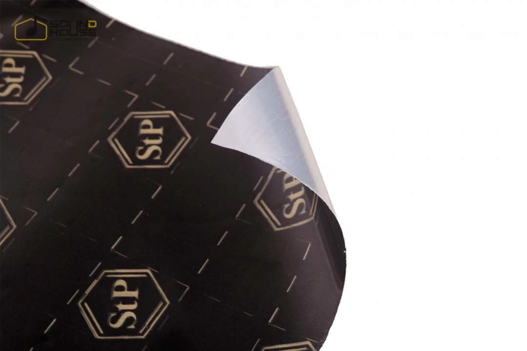 Vibro absorbant (Strat 1) - Insonorizant auto Premium STP Aero Alum, 0,3mm, 375x500mm, Foaie