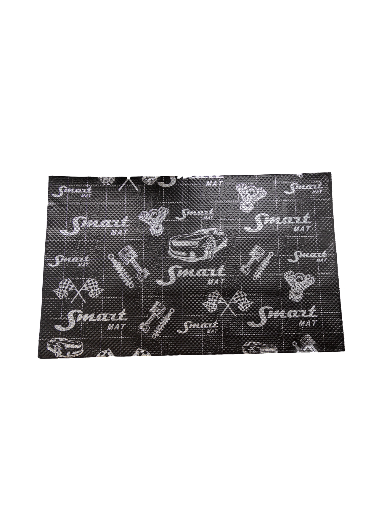 Insonorizant auto Premium Smartmat Black 20, 2mm, 750x470mm, Foaie [1]