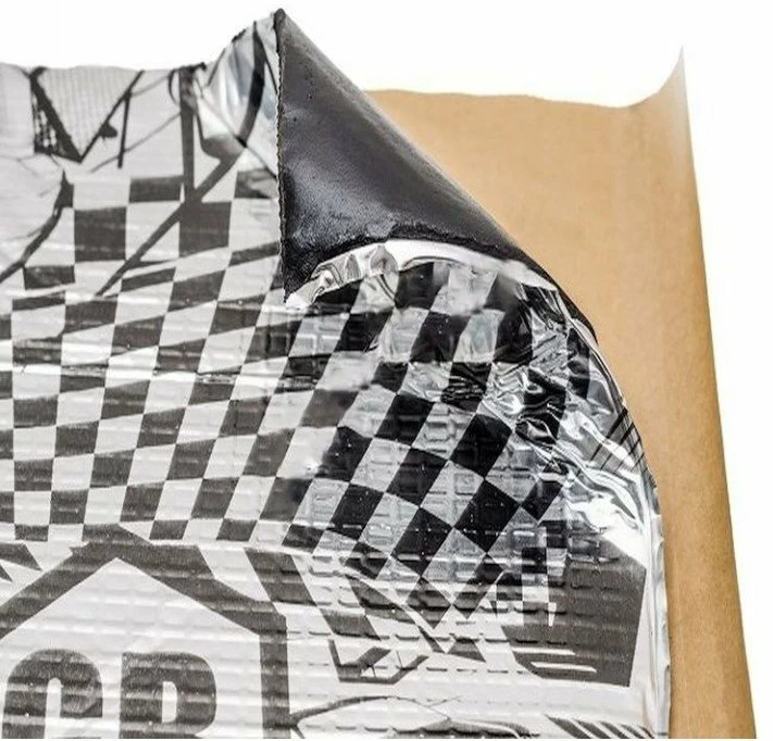 Vibro absorbant (Strat 1) - Insonorizant auto STP GB 4mm, 750x470mm, Foaie