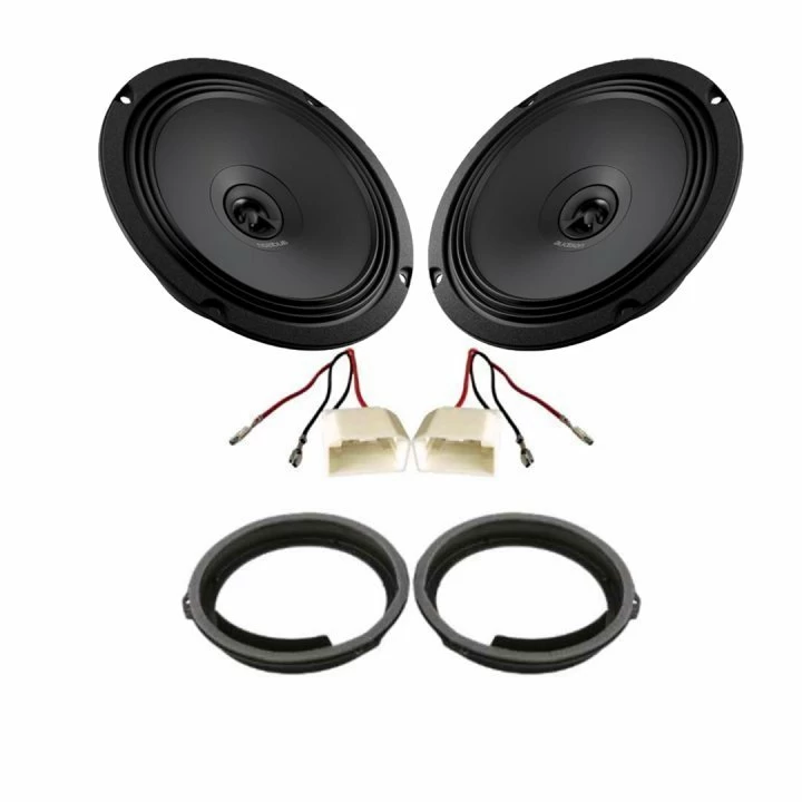 Pachete de difuzoare dedicate - Pachet difuzoare auto Audison Prima dedicat usi spate Ford Ranger 2011-, RMS 70W