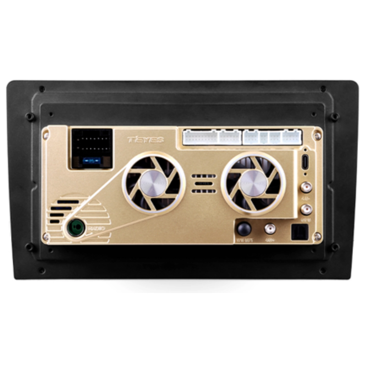 Navigatie Auto Teyes CC4 8+128GB 9.5" QLED, Android 13, 5G, 7.1 DSP, CarPlay [1]