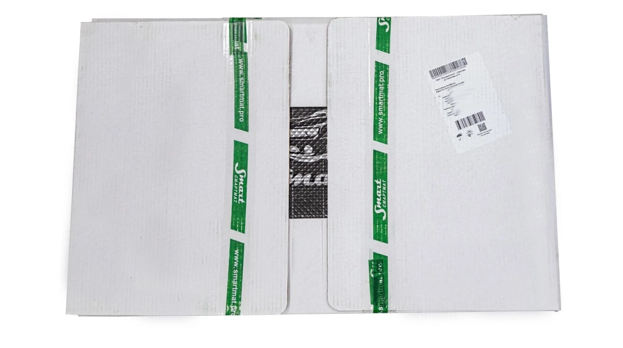 Vibro absorbant (Strat 1) - Insonorizant auto Premium Smartmat Black 20, 2 mm, 4,2 m2, Bulk Pack