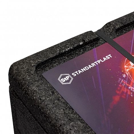 Insonorizant auto Premium STP Aerocell QP Intrigo, 6 mm, 4m2, Bulk Pack [4]