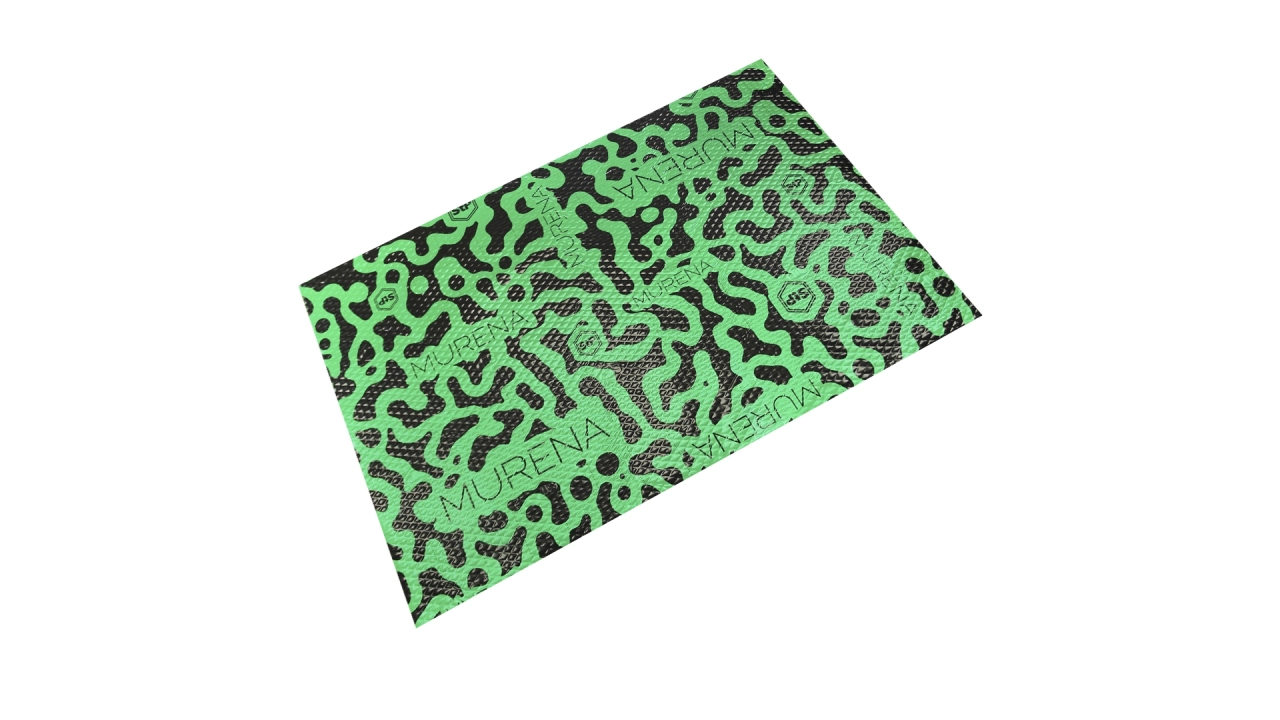 Insonorizant auto Premium STP Murena 2mm, 750x470mm, Foaie [1]