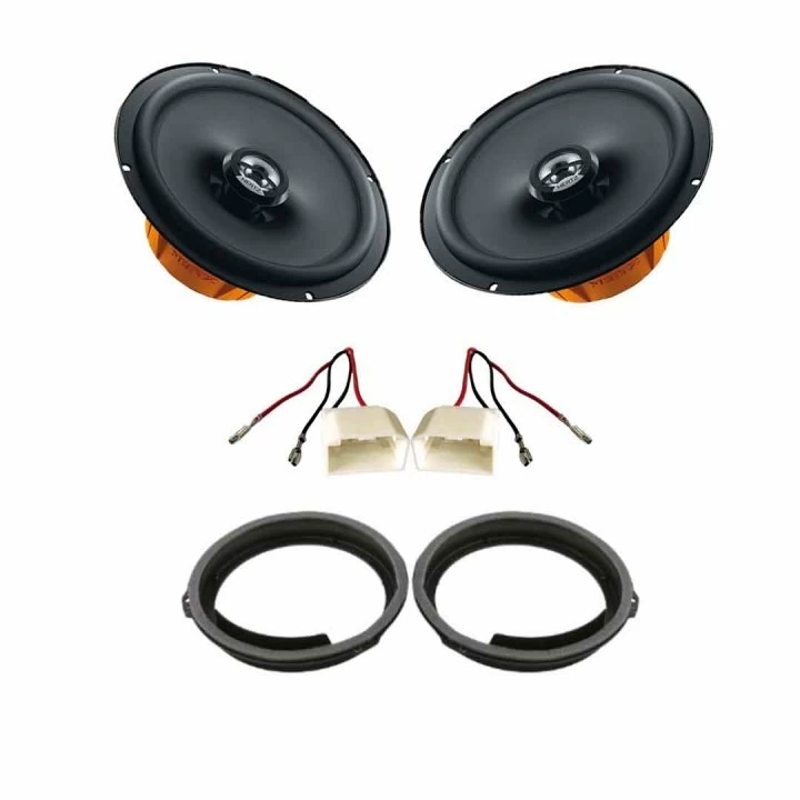 Pachete de difuzoare dedicate - Pachet difuzoare auto Hertz Dieci dedicat usi fata Ford B-Max 2012-2017, RMS 80W