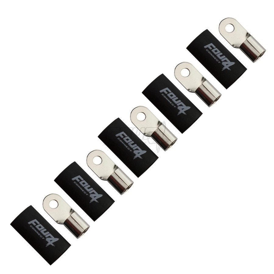 CarAudio - Inel terminal Four Connect, 4-690955, M6, 35 mm2, Set 5 Buc