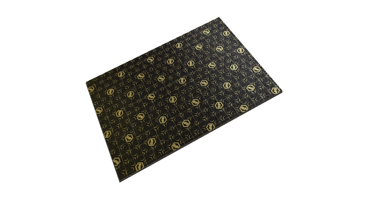 Insonorizant auto Premium STP Accent 6mm, 375x500mm, Foaie [1]