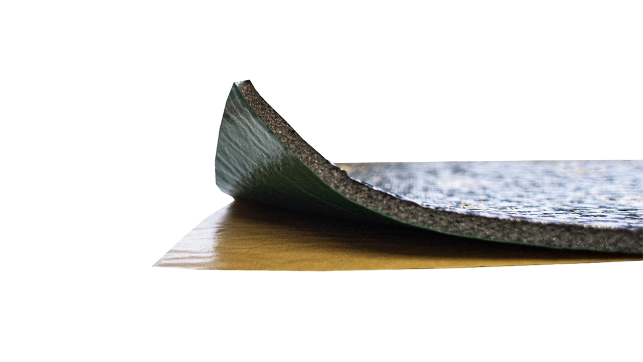 Insonorizant auto Premium STP Accent 10mm, 1.62 m2, Bulk Pack [2]