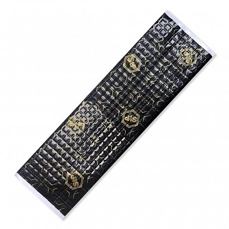 Vibro absorbant (Strat 1) - Insonorizant auto Premium STP F200, 2 MM, 150 x 500 MM, Foaie