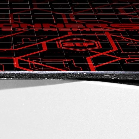 Insonorizant auto Premium STP Bronner SPL Extreme, 4mm, 1m2, Bulk Pack [1]