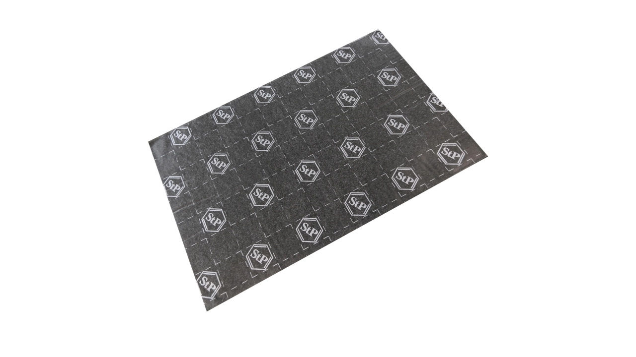 Insonorizant auto Premium STP Profi Light, 1.5mm, 350x570mm, Foaie [2]