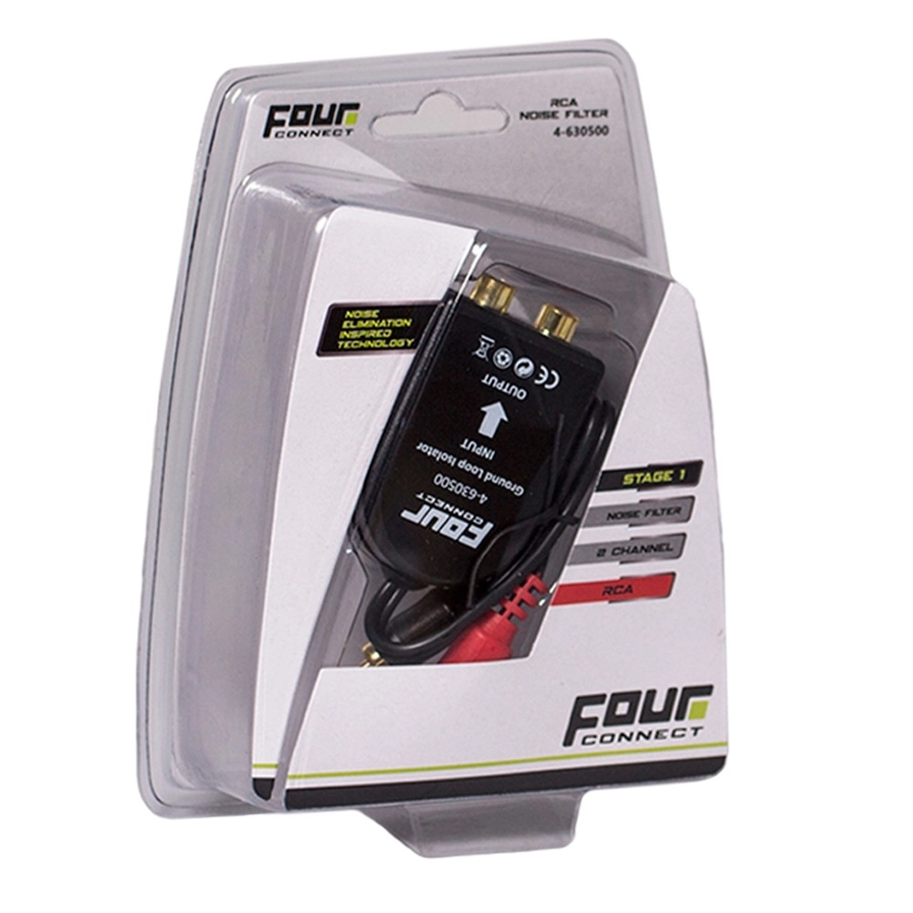 Adaptoare de semnal - Adaptor de semnal FOUR Connect 4-630500, Filtru de paraziti