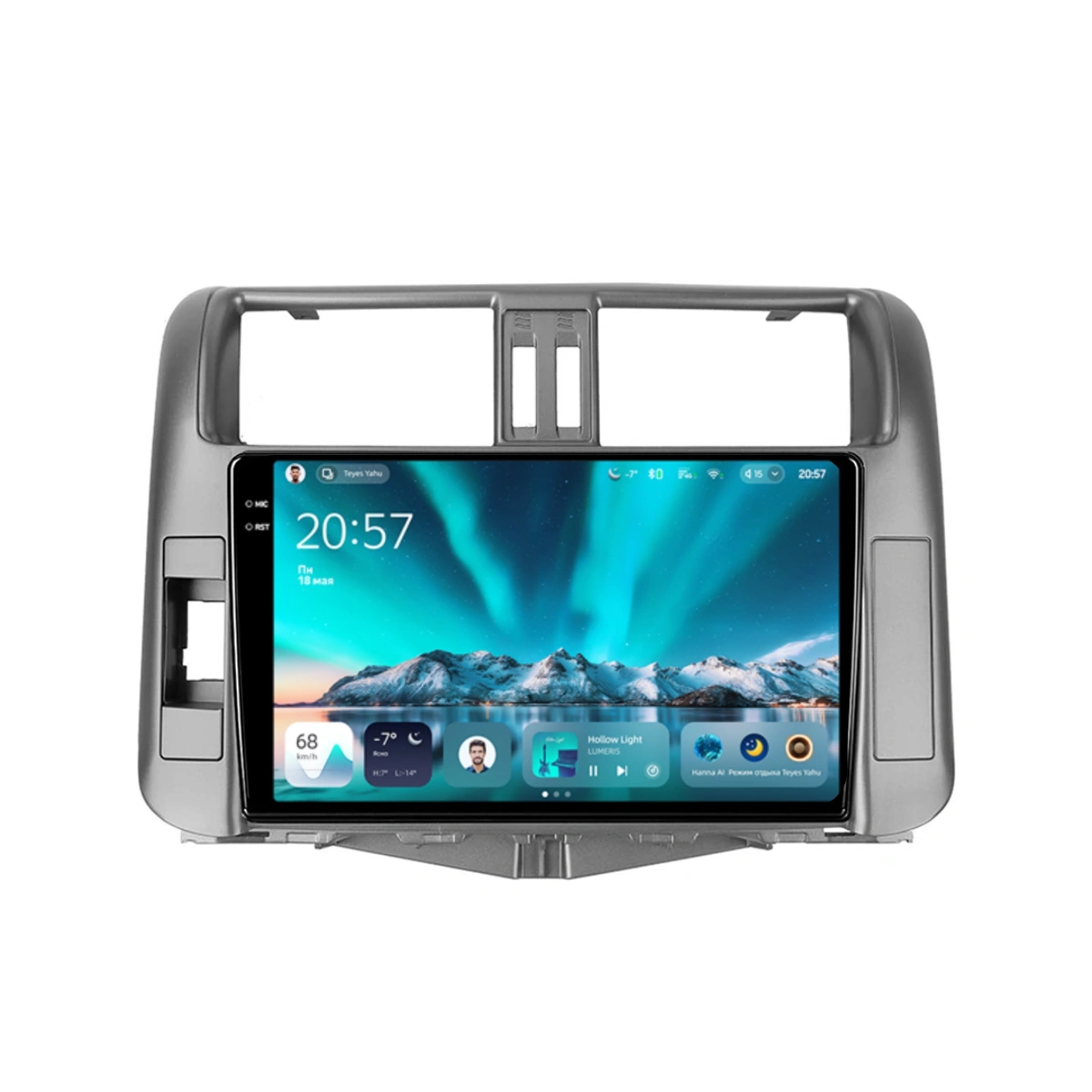 Navigatie Auto Teyes CC4 Toyota Land Cruiser Prado J150 2009-2013 6+128GB 9.5" QLED Octa-core 2.7Ghz, Android 4G Bluetooth 5.1 DSP [0]