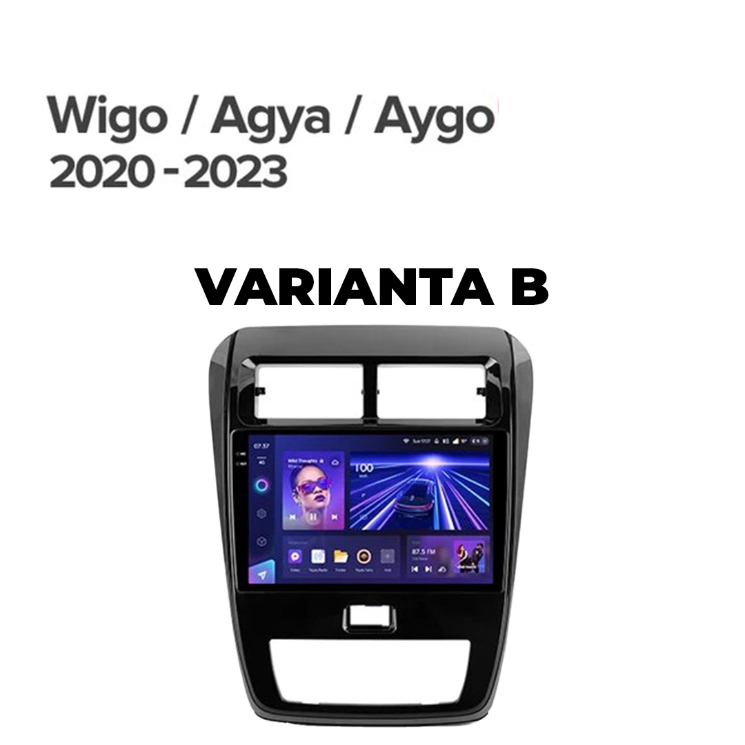 Navigatie Auto Teyes CC4 Toyota Wigo 2020-2023 8+128GB 10.36" QLED Octa-core 2.7Ghz, Android 4G Bluetooth 5.1 DSP [3]