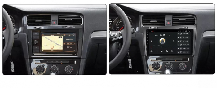 Navigatie Dedicata Volkswagen Golf 7 (2013-2020), 10Inch, 1Gb Ram, 32Gb Stocare, Carplay [6]