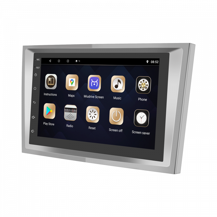 Navigatie Android Dedicata Opel, 7Inch, 1Gb Ram, 16Gb stocare, Bluetooth, WiFi, Waze, Youtube [3]