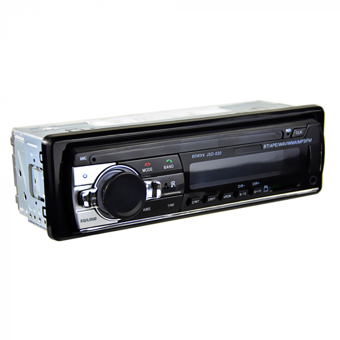 Radio MP3 player auto , 4x60W, 1 DIN cu SD, USB, AUX, RCA, Bluetooth [3]
