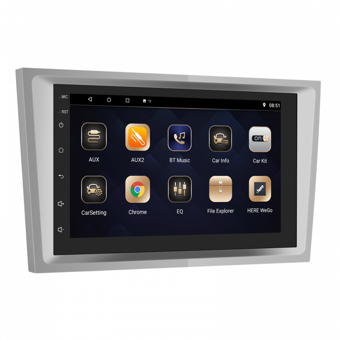 Navigatie Android Dedicata Opel, 7Inch, 1Gb Ram, 16Gb stocare, Bluetooth, WiFi, Waze, Youtube [2]