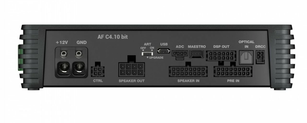 Amplificator auto Audison Forza AF C4.10bit, 10 canale, 600W [2]