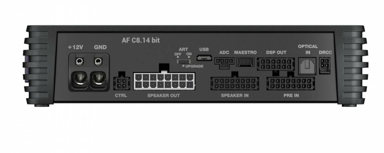 Amplificator auto Audison Forza AF C8.14bit, 8 canale, 800W [2]