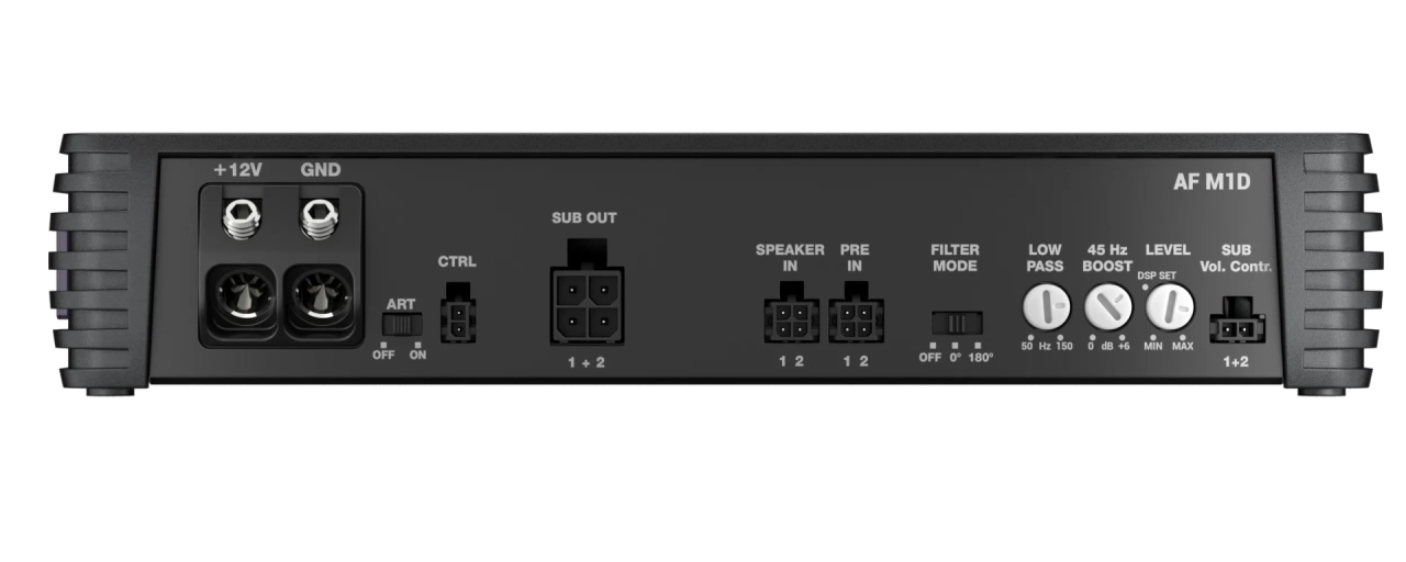 Amplificator auto Audison Forza AF M1D, monobloc, 1200 W [2]