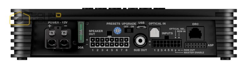 Amplificator auto Audison Prima AP 8.9bit, 8 canale, 520W [3]