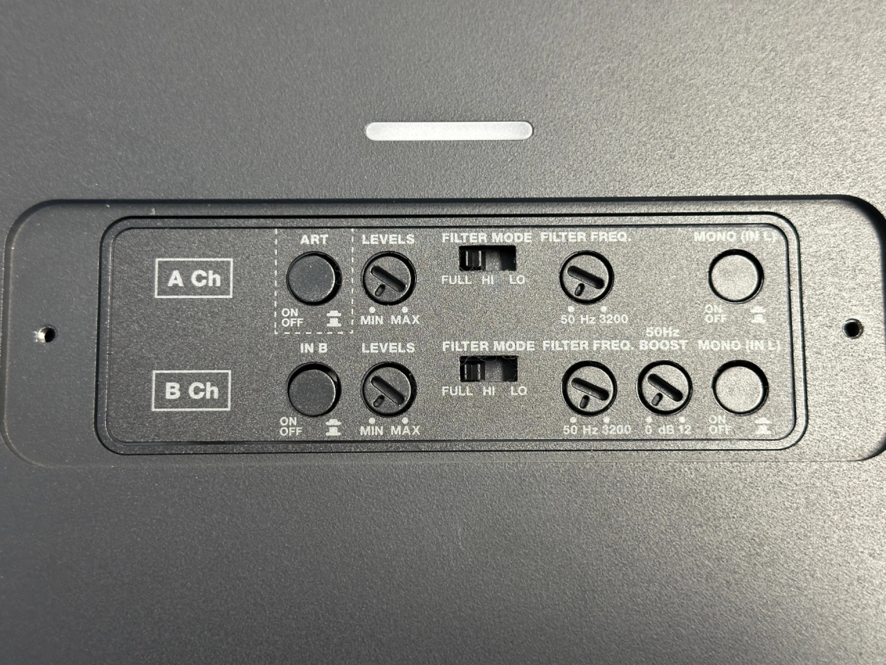 Amplificator Auto Audison, SR 4.300, 520W RMS, 4 Canale [3]