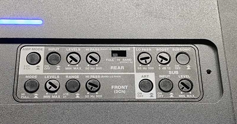 Amplificator Auto Audison, SR 5.600, 5 Canale, 1000W RMS [3]