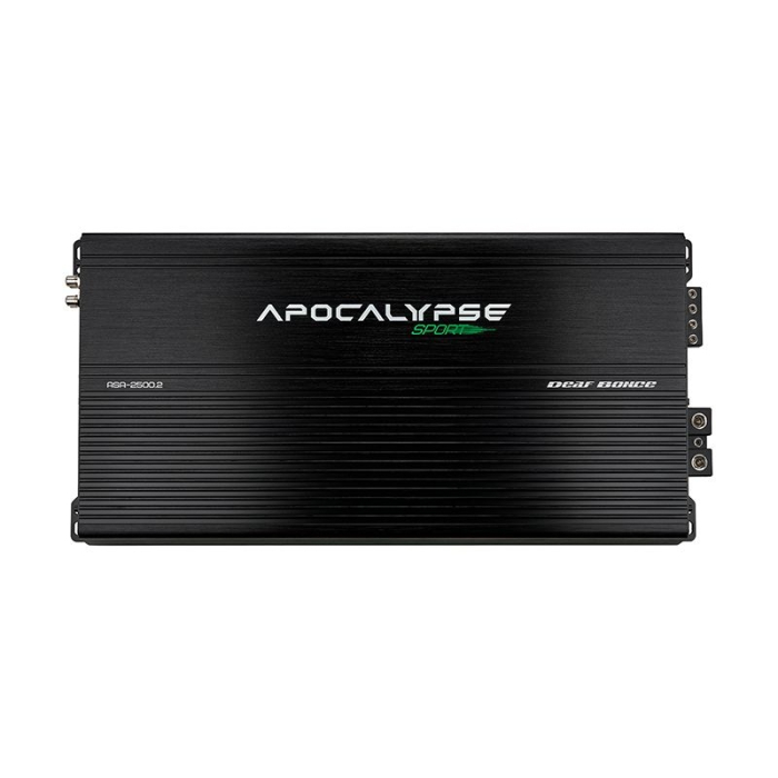 Amplificator Auto Deaf Bonce Apocalypse ASA-2500.2, 2 canale, 2500W [1]