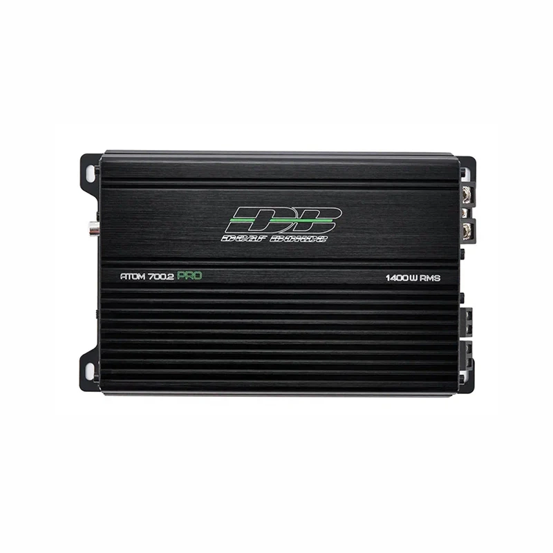 Amplificator Auto Deaf Bonce Apocalypse Atom-700.2 Pro, 2 canale, 1400W [1]
