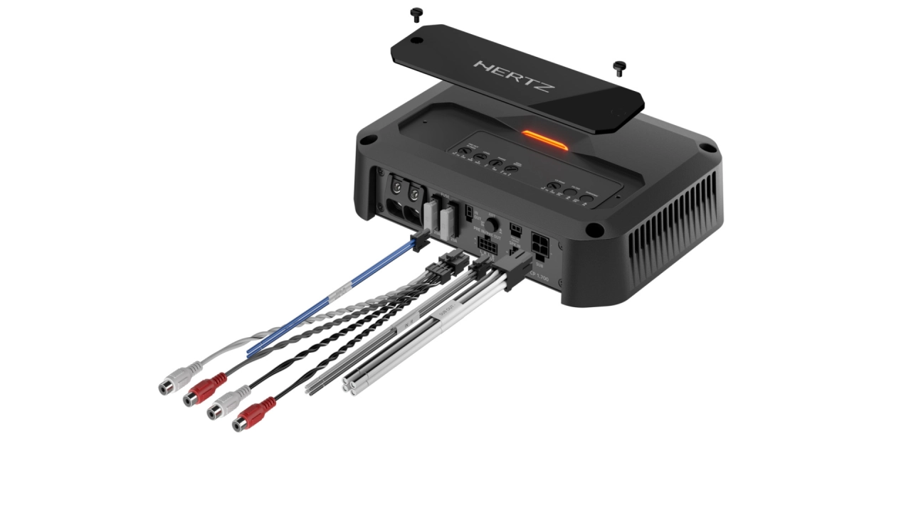 Amplificator auto HERTZ Cento CP 1.700, 1 canal, 700W [5]