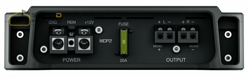 Amplificator auto HERTZ Compact Power HCP 2, 2 canale, 200W [3]