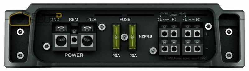 Amplificator auto HERTZ Compact Power HCP 4, 4 canale 760W [3]