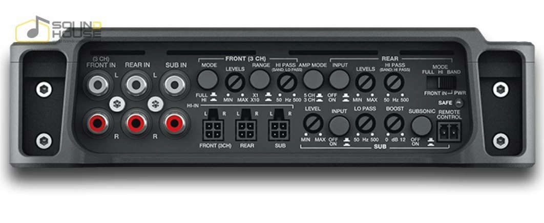 Amplificator auto HERTZ Compact Power HCP 5D, 5 canale 1500W [2]