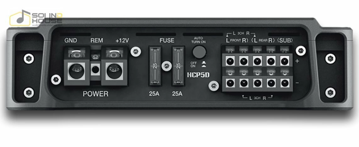 Amplificator auto HERTZ Compact Power HCP 5D, 5 canale 1500W [3]