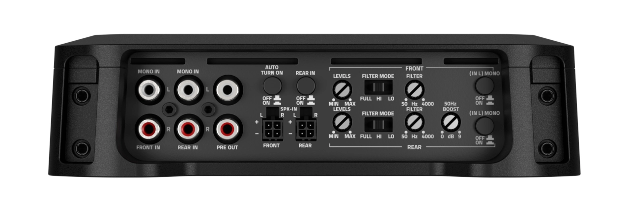 Amplificator auto Hertz Dieci Power 4.400, 4 canale 1000W [4]